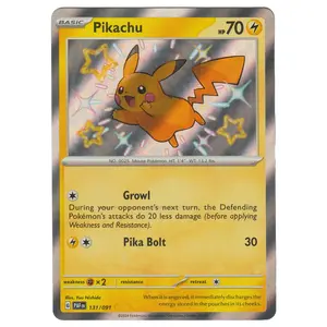 Pikachu 131/091