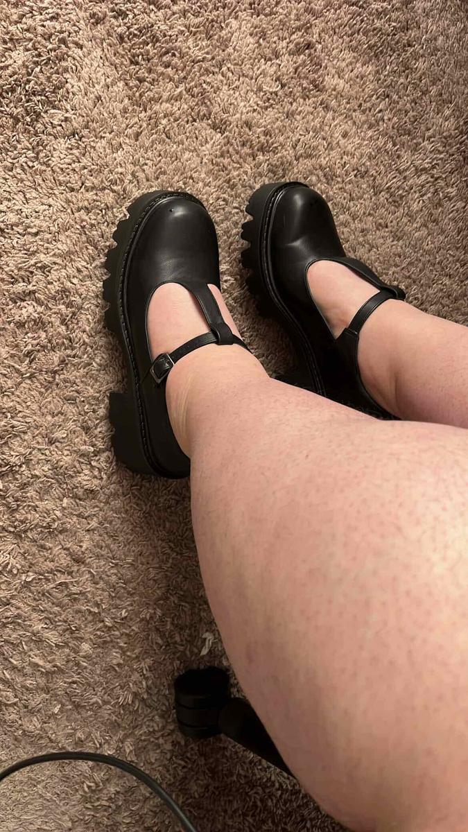 Item: BLACK-PU【T-Strap】, 9