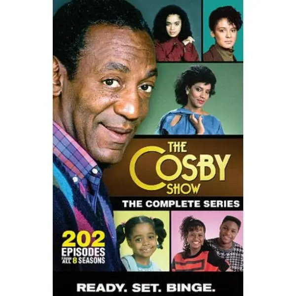The Cosby Show Complete Series 16-Disc DVD Box Set - Seasons 1-8, Region 1, TV-G Family Comedy Sitcom, Unforgettable Moments, Life Lessons, Binge-Watch Option, Bonus Content