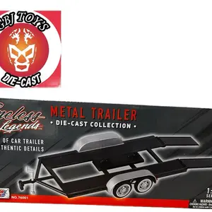 METAL TRAILER 1:24 Die-Cast Mod 76001 Diecast Collectible