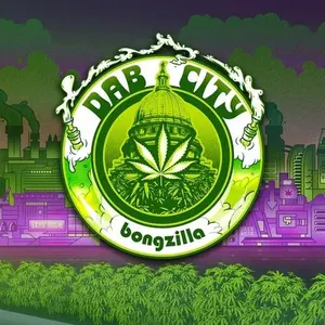 Dab City - Bongzilla - Record Album, Vinyl LP