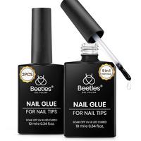 2Pcs 10ml Portble Nail Glue