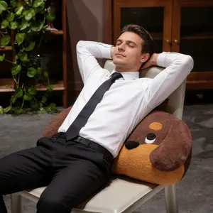 Lap Dog Reading Pillow Office Long Sitting Comfort Essential, Perfect Cushion for Relaxing at Work, Must-Have Desk Accessory