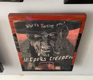 Jeepers Creepers...9"x12"