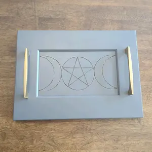 Portable Wiccan Altar