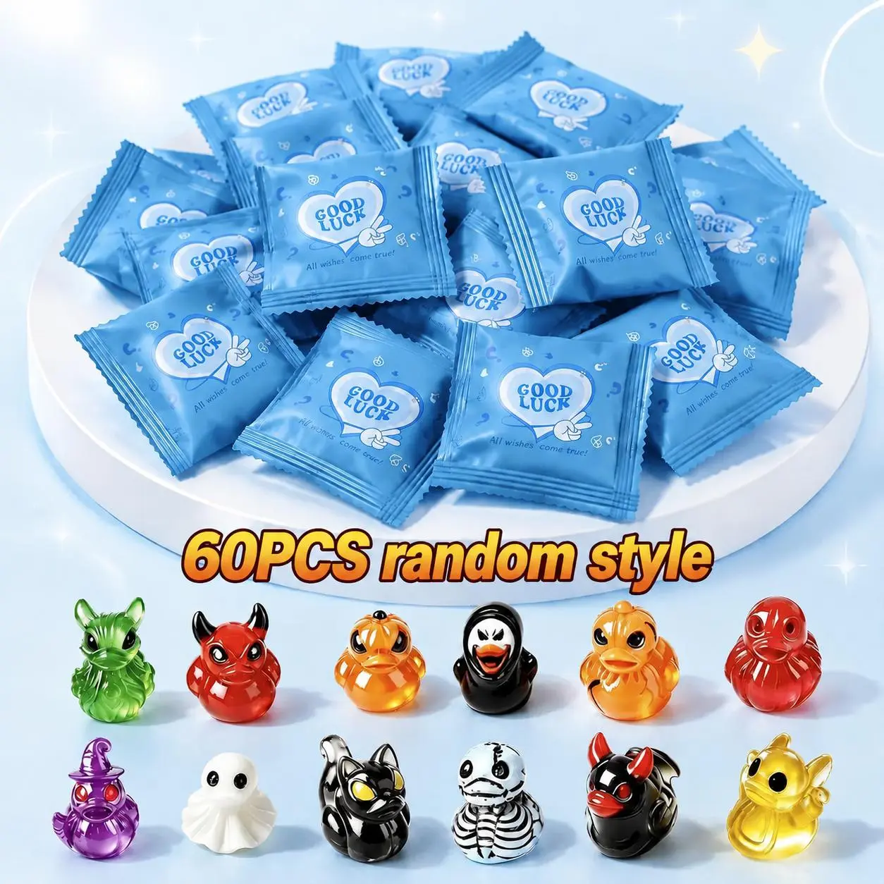 60PCS (Blind Bag‑Random Style)