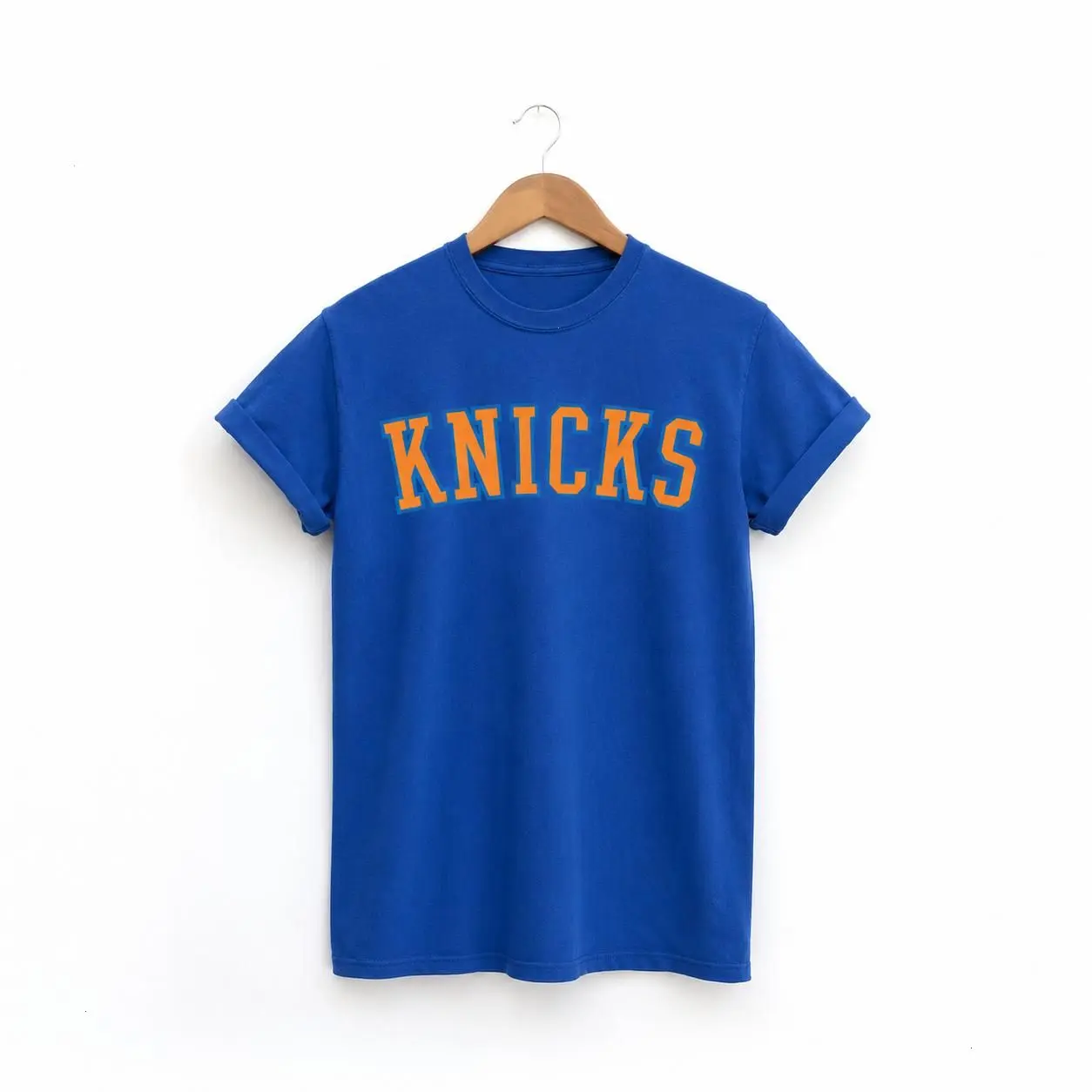 Knick T-Shirt, Villanova Fan Tee Retro Hoops Gear, NY Game Day Gift For Dad, Vintage Sports Basketball Fan Present