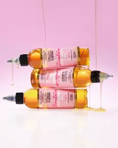 Jumbo Stimulating Hair Growth Oil 3-In-1 Bundle Haircare Biotin Rosemary Root Enhancer Natural Hypoallergenic