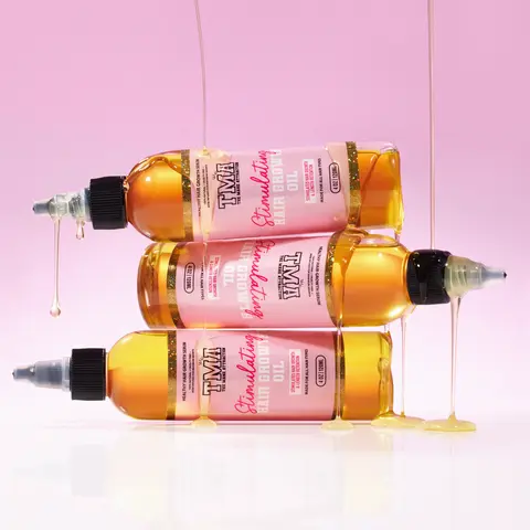 Jumbo Stimulating Hair Growth Oil 3-In-1 Bundle 3 Bottles 4oz, Each Natural Oils & Herbs for Thicker Longer Hair Daily Haircare