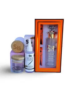 SHi Ultimate Brush Care Essentials Kit Bundle Limited Edition - Includes Nail Brush Cleaner, Dappen Dishes, and Kolinsky Brush Saver for Smooth Makeup Application