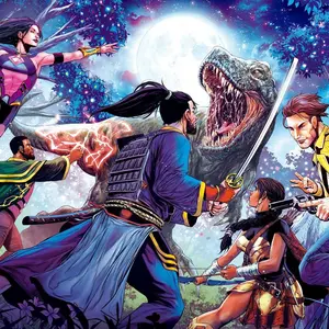 March of the Mystics hardcover