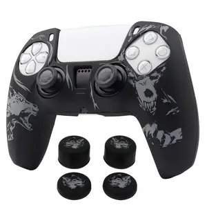 Soft Protective Silicon Control Cover Protection For PS5 Controller Game Console Accessories Skin Case Gamepad Joystick Games Accessories Covers