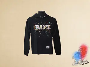 Bape Splatter Hoodie