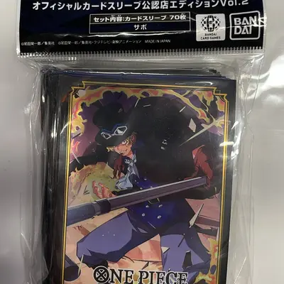 blackbeard card sleeves don card sleeves Ink Chibi Blackbeard Don! Sleeve by Sunpan