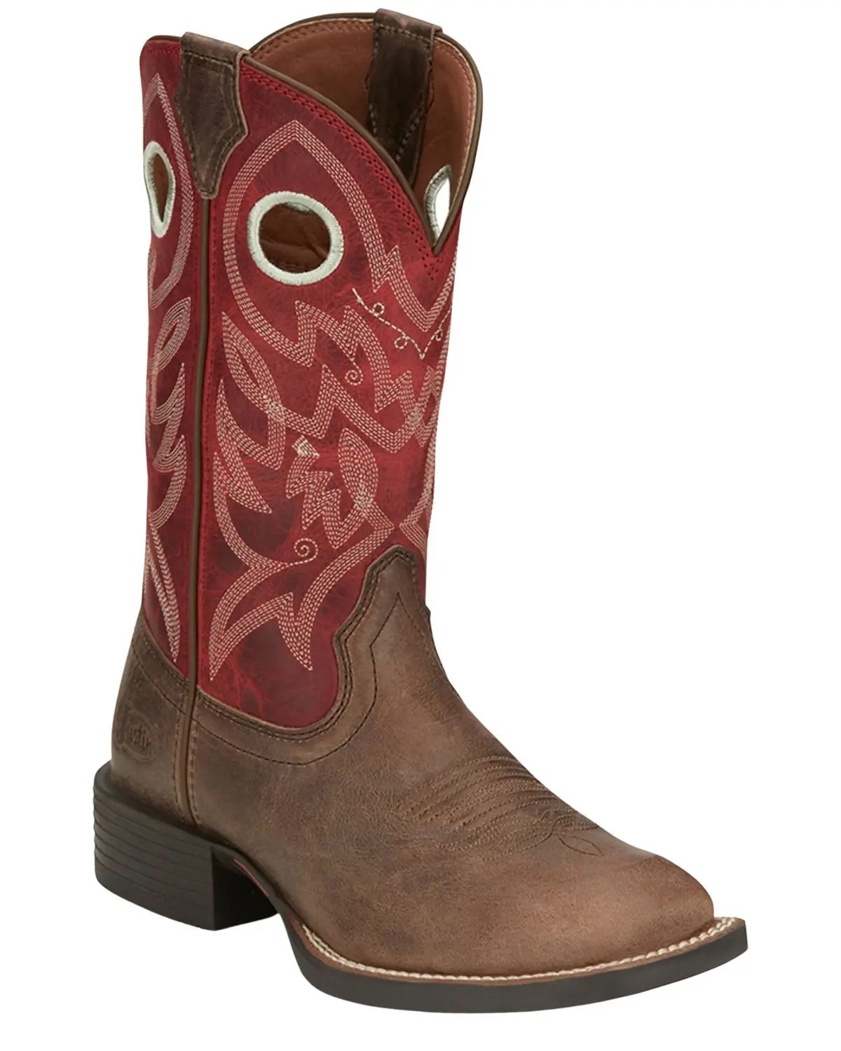 Justin Women's Women'S Liberty River Performance Western Boot Broad - Se2802