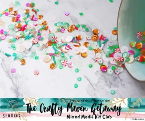 December Memories Sequins