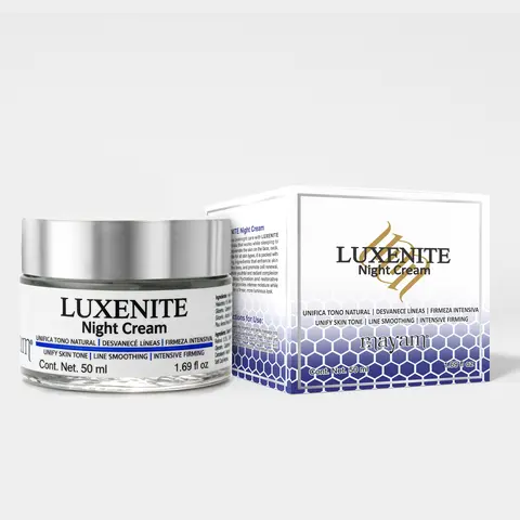 LUXENITE Night Cream anti wrinkle firming daily face cream- Unify Skin Tone 50ml Skin Tightening Retinol Repair anti-aging face retinol collagen boost