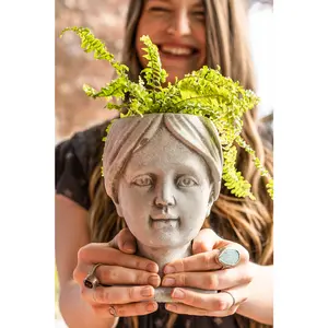 Female Cement Planter Female Cement Planter