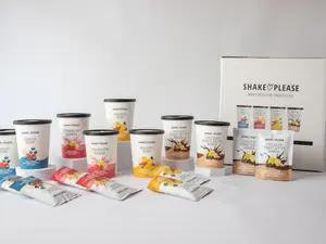 Shake Please High-Protein Smoothie Box – 8 Pack