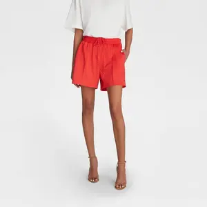 KBB by KAHLANA Women's Mid-Rise 'The Track Shorts'
