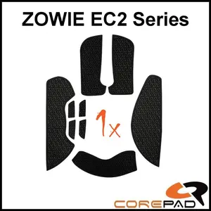 Corepad Grips - Zowie EC2 Series (EC2-B/EC2-B V2/EC2-C/EC2-CW/EC2-DW)