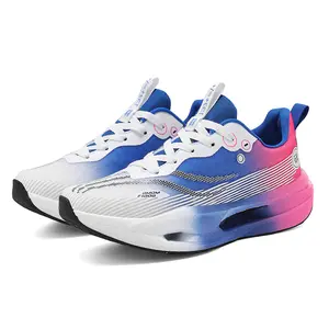 Men’s Racing Running Shoes with Dual-Layer Popcorn Sole – Non-Slip, Durable & Lightweight for Fall