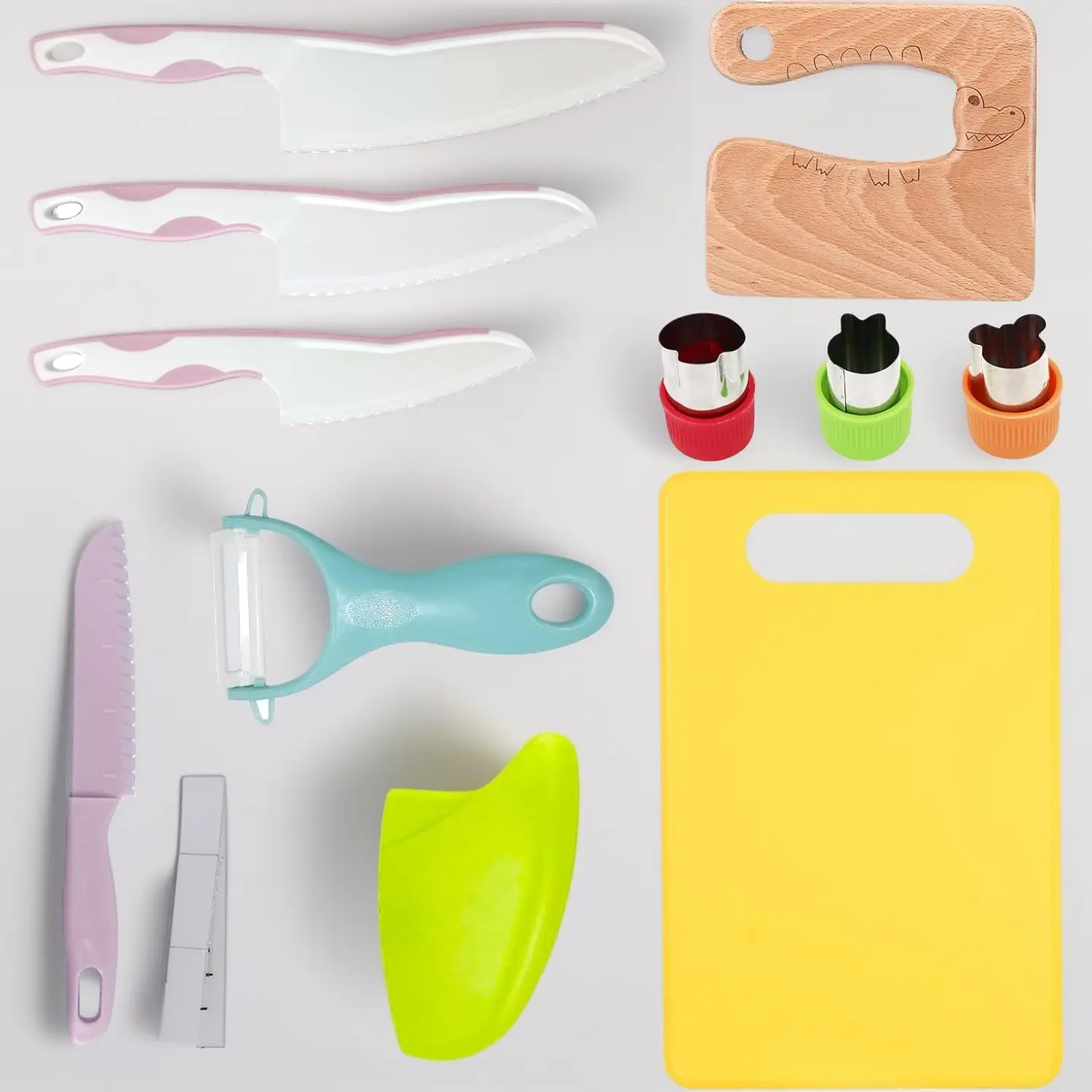 Purple Crocodile Set