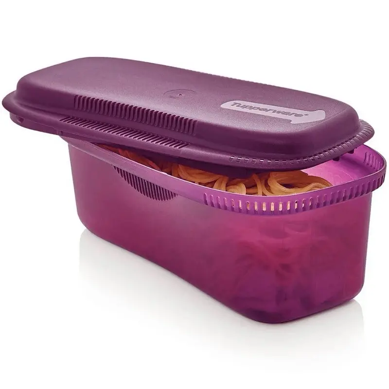 Tupperware Microwave Pasta Maker para hacer pasta en microondas