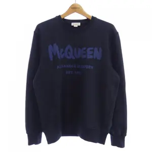 Pre-owned Alexander McQueen Cotton Small Leather Goods Sweatshirt Sweatshirt