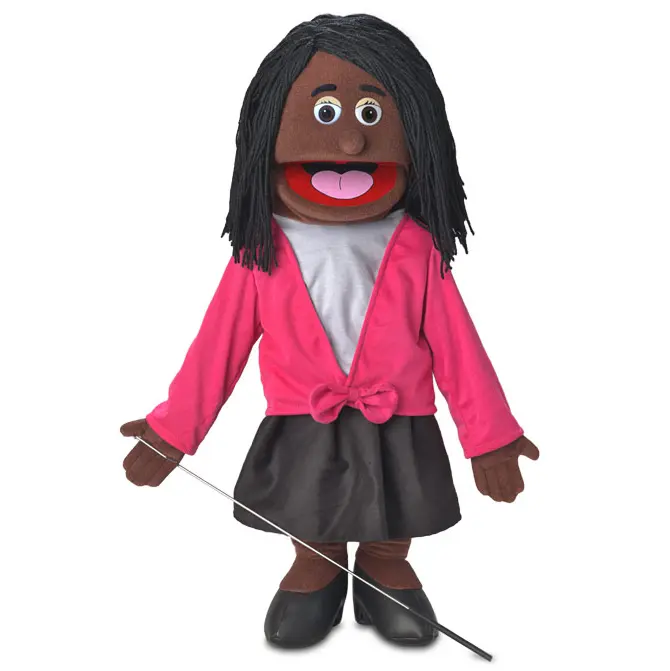 Barbara, Woman Puppet, Black (25") Barbara, Woman Puppet, Black (25")