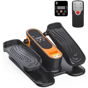 2025  Under Desk Elliptical Machine,Portable Seated Pedal Exercise Machine for Seniors, 12 Adjustable Speed Elipse  Exerciser with Remote Control,Quiet Foot Exercise Machine for  Office