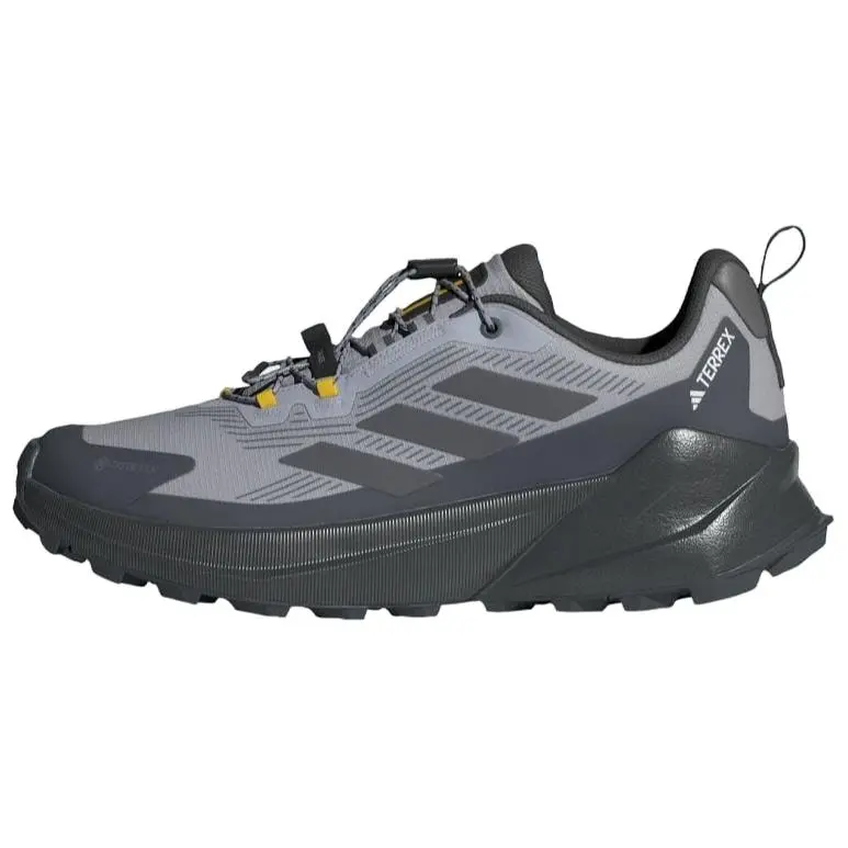 Adidas National Geographic X Terrex Trailmaker 2.0 Gore Tex Halo Silver Grey' Versatile Comfort Low Top Men's Sneakers IH5009