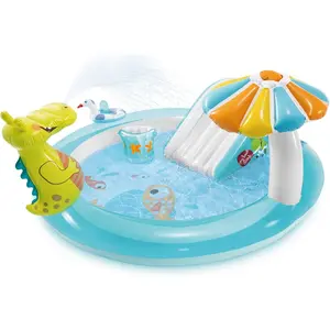 Outdoor Inflatable Children's Swimming Pool Water Game Center