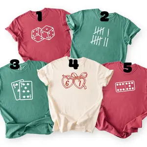 Christmas 6 7 Shirt, Six Seven Meme Tee Comfort Color, Funny Teacher Christmas Shirt, Family Matching Holiday Shirt, 67 Shirt Set, Merry Christmas