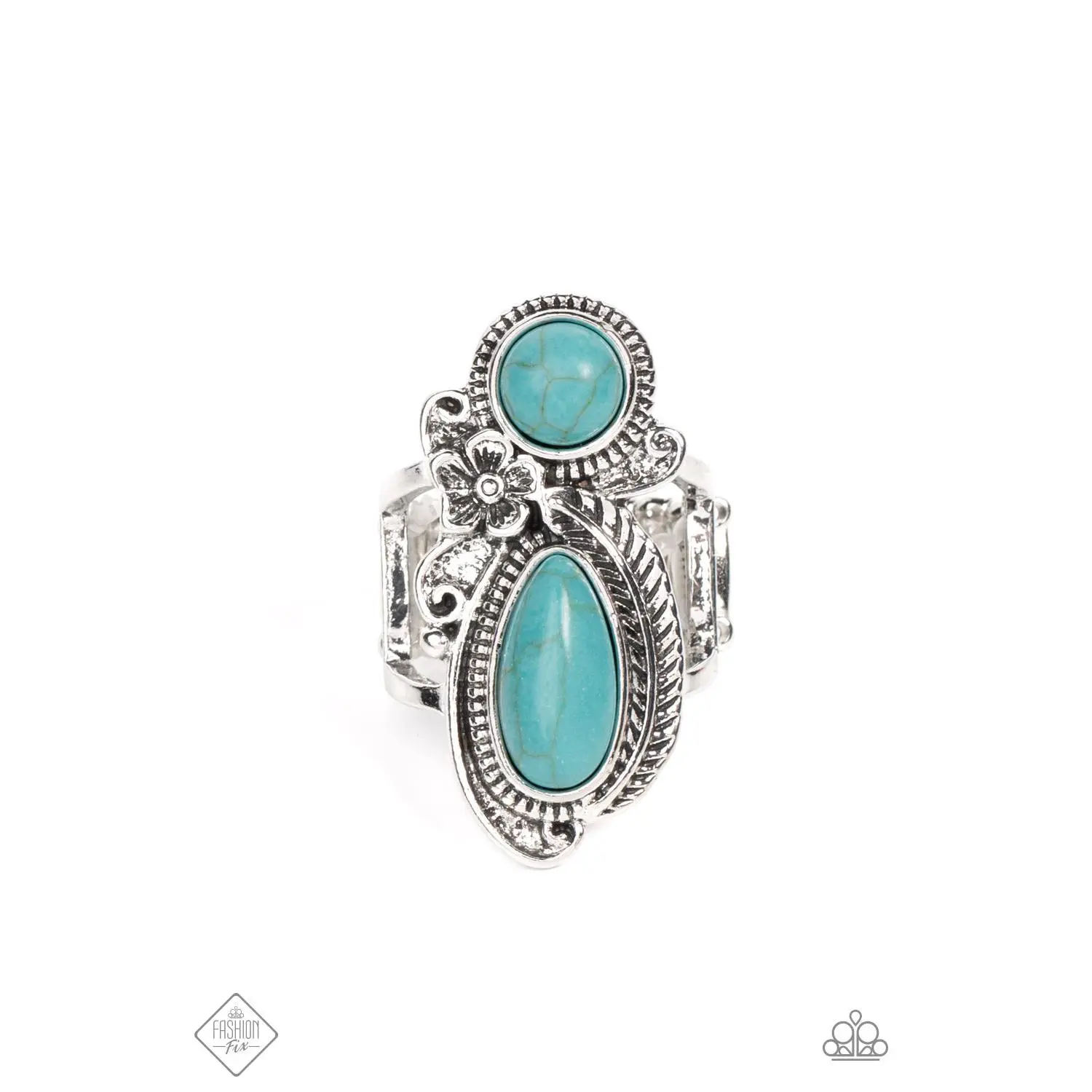 SOUTHERN NIRVANA - BLUE RING - SIMPLY SANTA FE - 1547