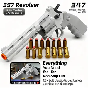 Shell Ejecting Toy| Outdoor Backyard Battle Toy| Kill Boredom| Stress Relief Fidget Toy| Top-Rated Birthday & Holiday Gift| Kids Interactive Game