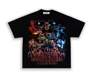 Strangerrr Things  Cotton Tee, Graphic Tee, Unisex T-Shirt