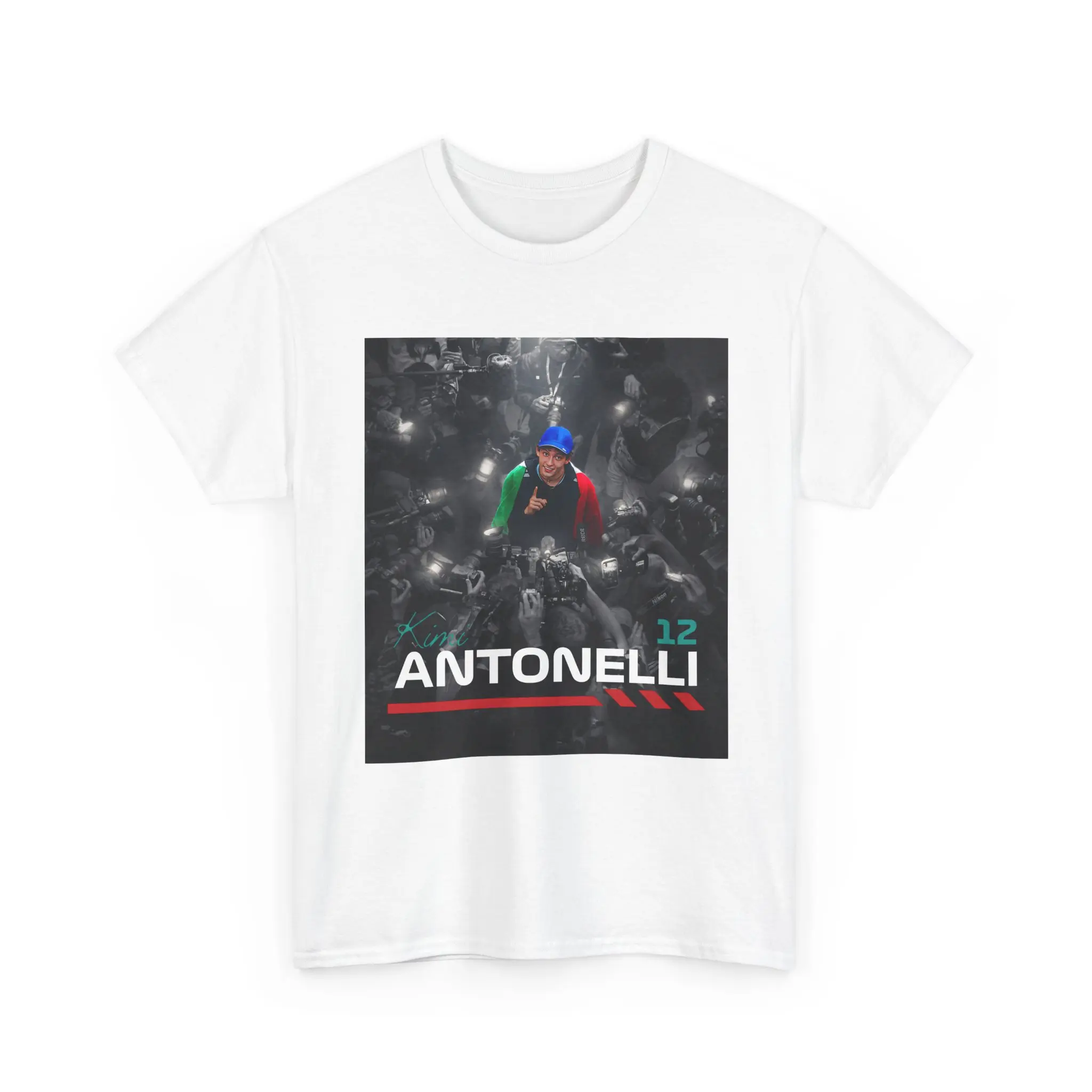 Kimi Antonelli T-Shirt, Five In A Row Sweatshirt, Racing Hoodie