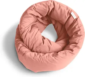 Infinite Pillow - 40"L x 6"W - Soft & Comfortable - Extra Plush - Portable - Machine Washable - Ideal for Relaxation