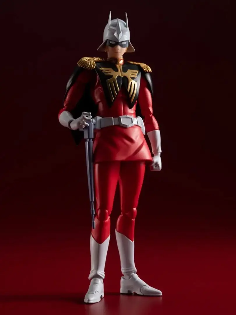 Bandai Tamashii Nations Mobile Suit Gundam S.H.Figuarts Char Aznable Action Figure