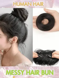 Women Hair Accessories Elastic Rubber Band Natural Soft Thick Wave Design Comfortable Stylish Practical Price Affordable