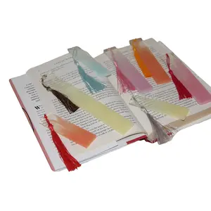 Resin Bookmark with Tassel, Custom Bookmark, Gift for Readers, Book Lovers, Stocking Stuffer, Gifts for Her, Book Accessories, Personalized