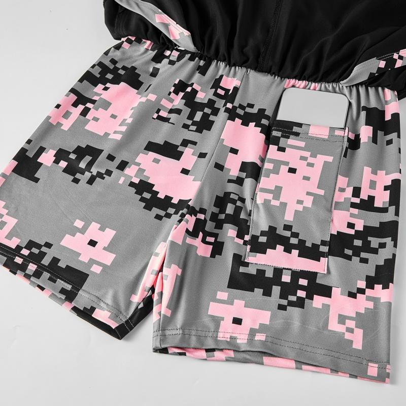 3-pack women&rsquo;s yoga shorts, fashionable trendy design, with pockets, drawstring waist, running sports shorts, casual athletic shorts for women, suitable for jogging, yoga, tennis, and other activities, can be a great gift for women.