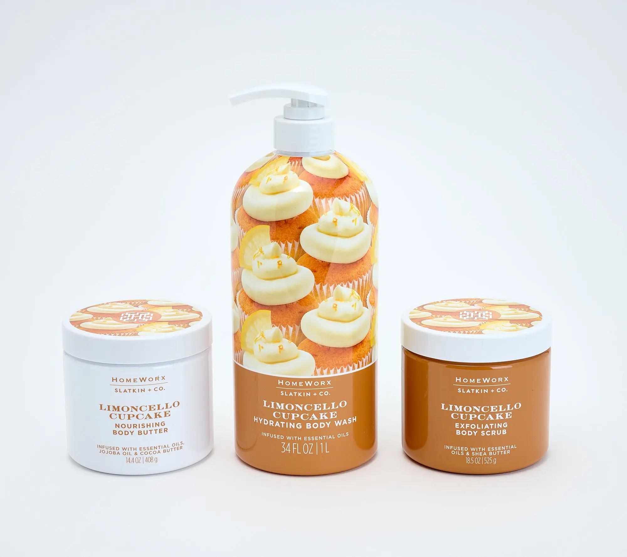 HomeWorx by Slakin + Co. Bath & Body Layering Collection HomeWorx by Slakin + Co. Bath & Body Layering Collection