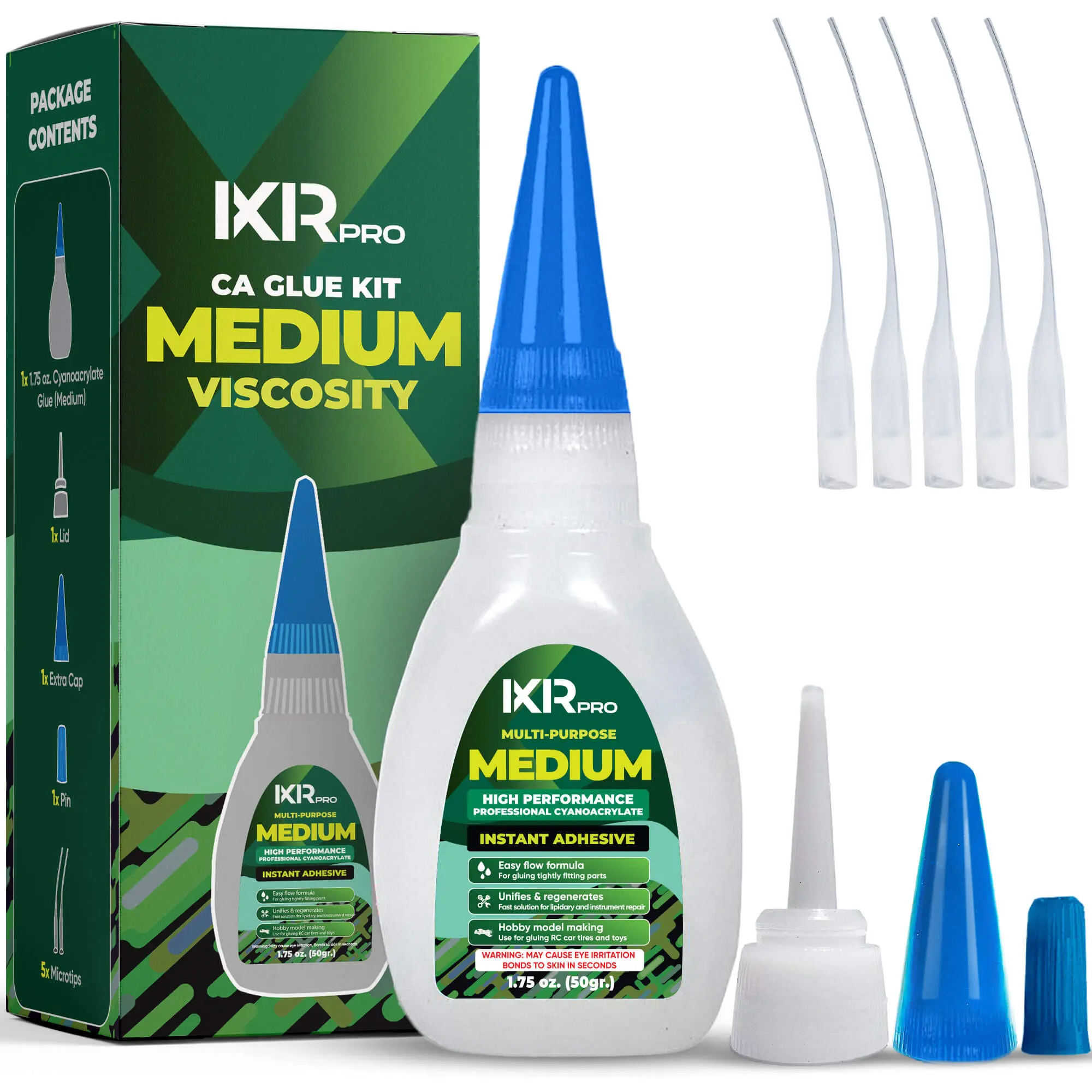 CA Glue Medium Viscosity CA Glue Medium Viscosity