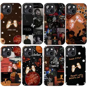 Latin Music Artist Ivan Cornejo Mirada Tour Donde Estas 2025 Concert Merch Aesthetic Shockproof Tough Phone Case Trendy Hard Cover for iPhone 11 12 13 14 15 16 17 Pro Max Plus