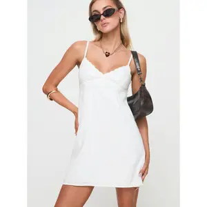 Lunya Mini Dress White
