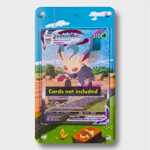 Leafeon VMAX Acrylic Extended Art Holder