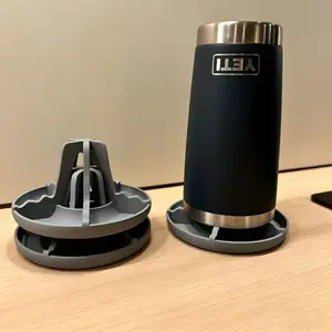 Large Water Bottle Drying Rack, 4.5 X 3 Inches, Stackable, Ideal for Kitchen Organization, Space-Saving Design