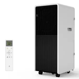 Garvee 14,000 BTU Portable Air Conditioner, 52 dB Quiet AC for Rooms up to 750 Sq. Ft., 3-in-1 Cooling Unit with Fan and Dehumidifier, 24 Hour Timer, Remote control, for Bedroom or Living Room